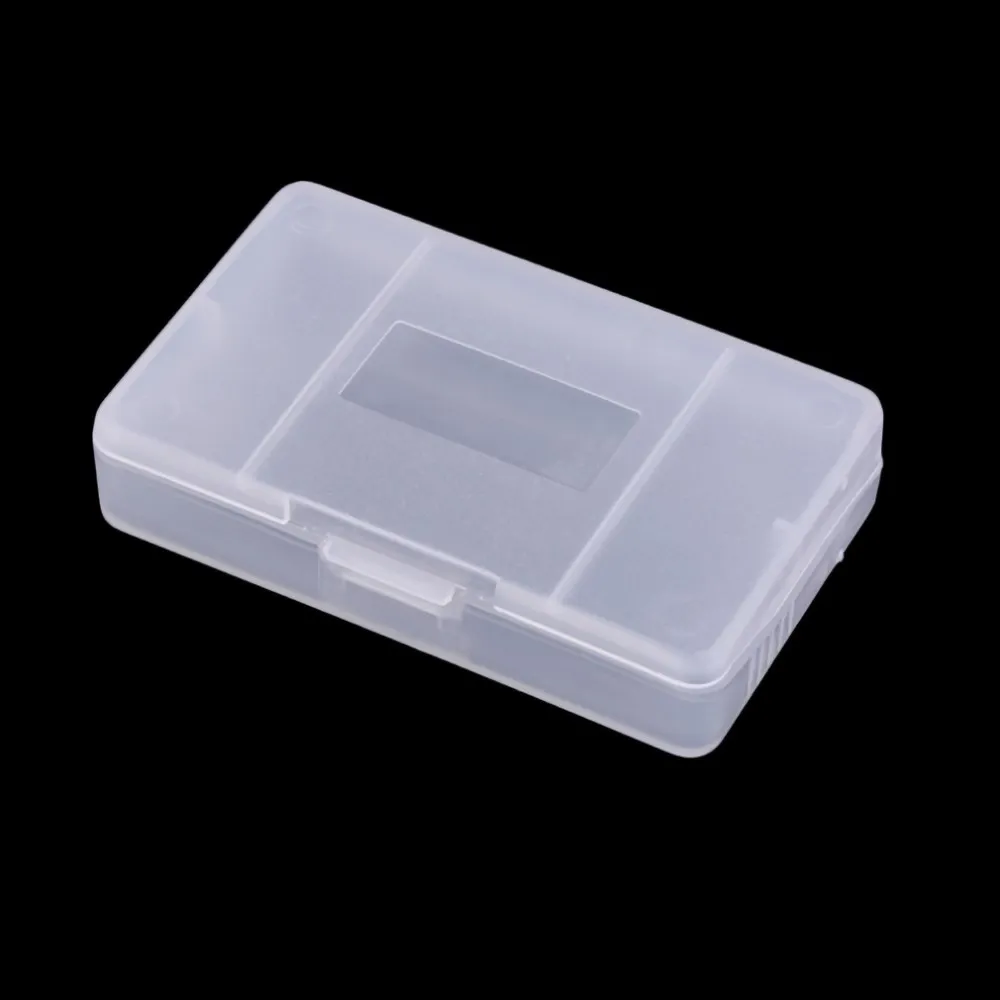 Hard Clear Plastic Game Cartridge Case Transparent Storage Box For GameBoy  Advance GBA Game Cards Cart Protector DHL FEDEX EMS FREE SHIP From  Gamingarea, $24.77